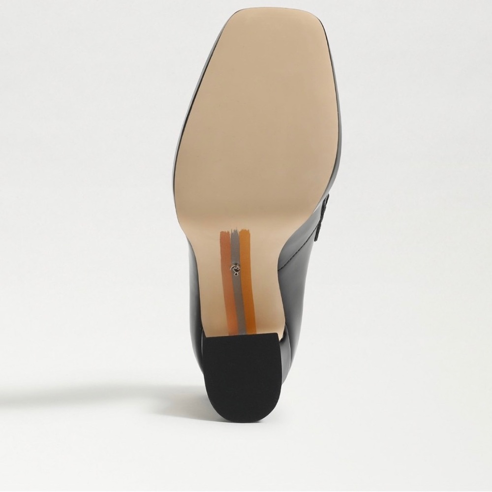 Sam Edelman Black Tassel Heels - Picture 5 of 15